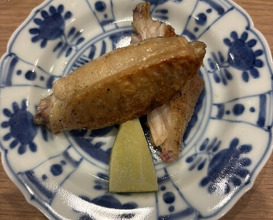 Dinner at Yakitori Taniguchi