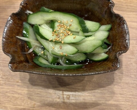 Dinner at Yakitori Taniguchi