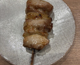 Dinner at Yakitori Taniguchi