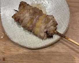Dinner at Yakitori Taniguchi