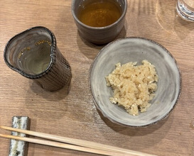 Dinner at Yakitori Taniguchi