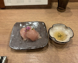 Dinner at Yakitori Taniguchi