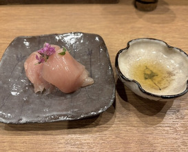 Dinner at Yakitori Taniguchi