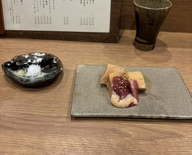Dinner at Yakitori Taniguchi