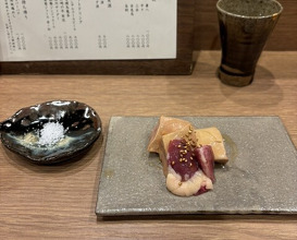 Dinner at Yakitori Taniguchi