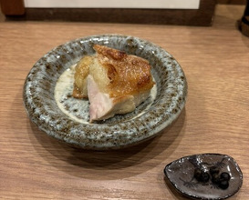 Dinner at Yakitori Taniguchi