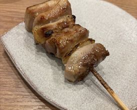 Dinner at Yakitori Taniguchi