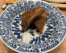 Dinner at Yakitori Taniguchi
