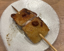 Dinner at Yakitori Taniguchi