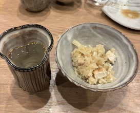 Dinner at Yakitori Taniguchi
