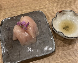 Dinner at Yakitori Taniguchi