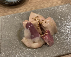 Dinner at Yakitori Taniguchi