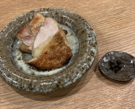 Dinner at Yakitori Taniguchi