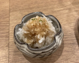 Dinner at Yakitori Taniguchi