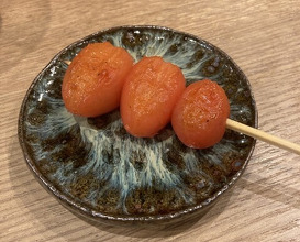 Dinner at Yakitori Taniguchi