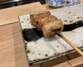 Dinner at Yakitori Taniguchi
