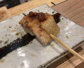 Dinner at Yakitori Taniguchi
