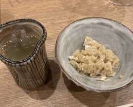 Dinner at Yakitori Taniguchi