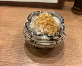 Dinner at Yakitori Taniguchi