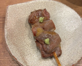 Dinner at Yakitori Taniguchi