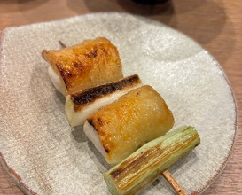 Dinner at Yakitori Taniguchi