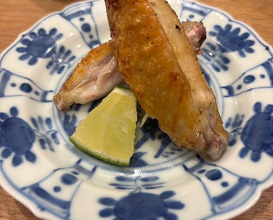 Dinner at Yakitori Taniguchi