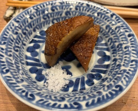 Dinner at Yakitori Taniguchi