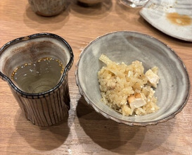 Dinner at Yakitori Taniguchi