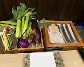 Dinner at Tenpaku (天白)