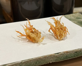 Dinner at Tenpaku (天白)