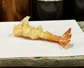 Dinner at Tenpaku (天白)