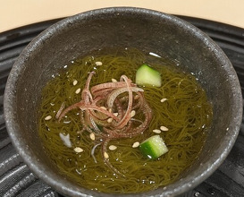 Dinner at Tenpaku (天白)