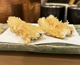 Dinner at Tenpaku (天白)