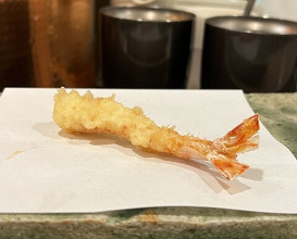 Dinner at Tenpaku (天白)