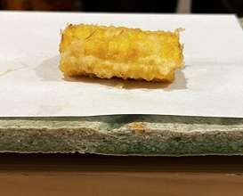 Dinner at Tenpaku (天白)