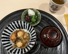 Dinner at Tenpaku (天白)
