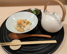 Dinner at Tenpaku (天白)