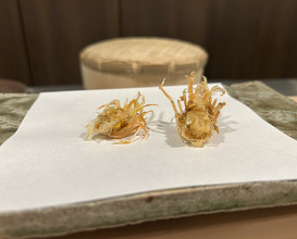 Dinner at Tenpaku (天白)