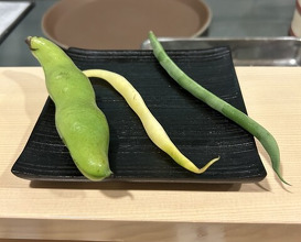 Dinner at Tenpaku (天白)