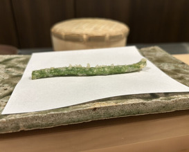 Dinner at Tenpaku (天白)