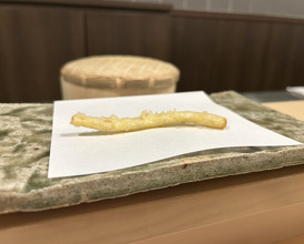 Dinner at Tenpaku (天白)