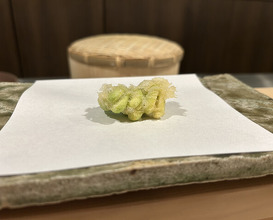 Dinner at Tenpaku (天白)