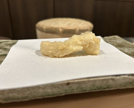 Dinner at Tenpaku (天白)