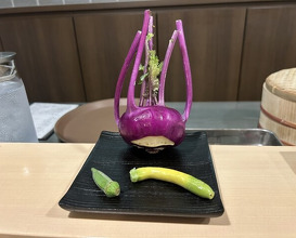 Dinner at Tenpaku (天白)