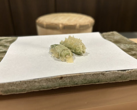 Dinner at Tenpaku (天白)