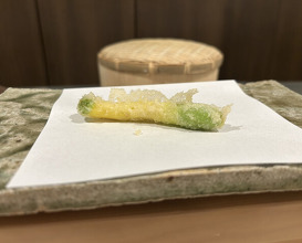 Dinner at Tenpaku (天白)