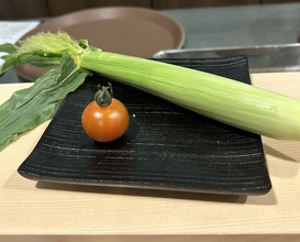 Dinner at Tenpaku (天白)