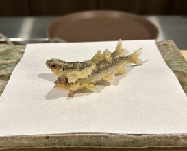 Dinner at Tenpaku (天白)