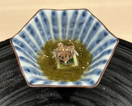 Dinner at Tenpaku (天白)