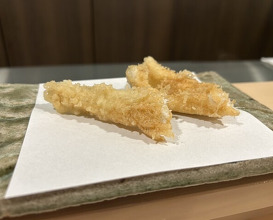 Dinner at Tenpaku (天白)